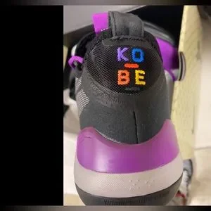 Nike Kobe AD purple, black, grey Dead stock size 10.5 Nike | Shoes | Nike Kobe Ad Purple Black Grey Dead Stock  main image 2